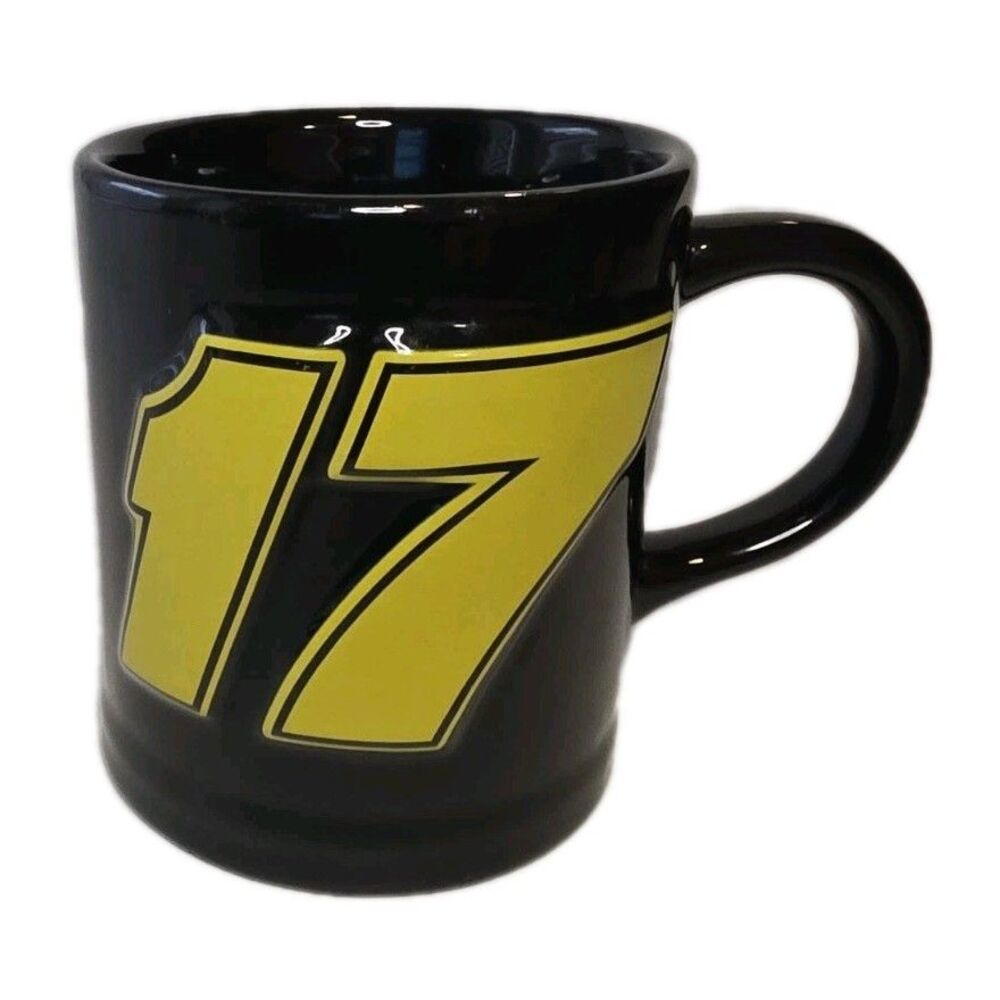 NASCAR #17 Matt Kenseth Roush Racing Embossed Coffee Mug Cup